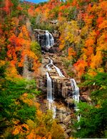 Whitewater Falls in NC
