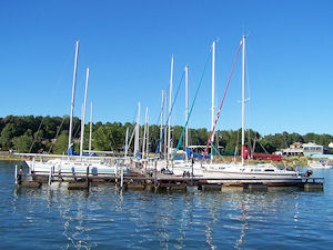 Portman Marina Sail Dock
