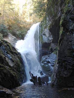 Waterfall on Jocassee