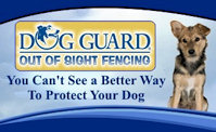 Dog Guard Out-of-Sight fencing system