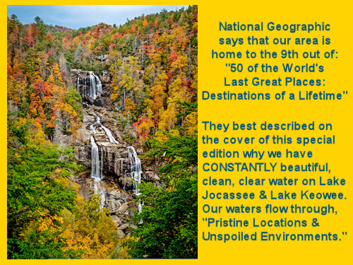 Jocassee Gorges - Whitewater Falls
