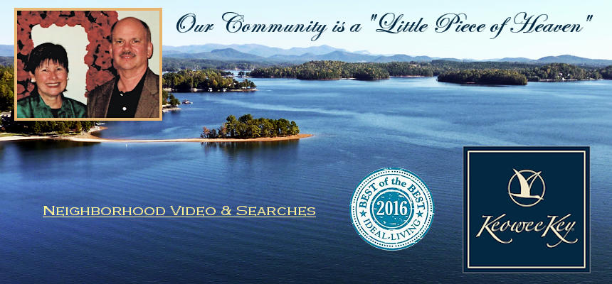 Keowee Key homes and land search plus community information
