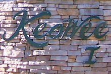 Keowee Subdivision I, II and III