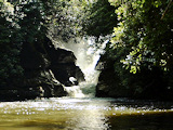 The Narrows waterfall